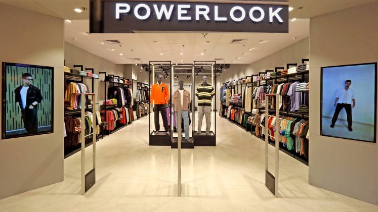 Powerlook brand campaign creative